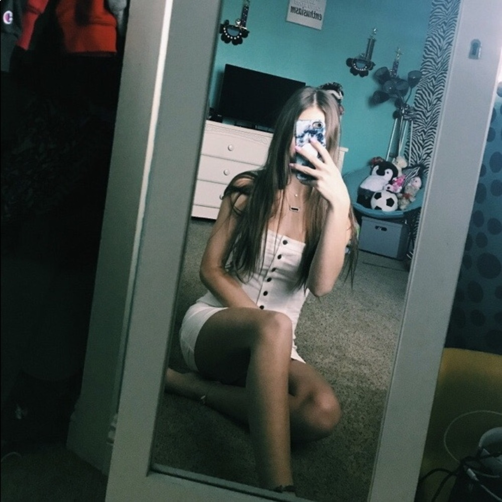 White Bodycon Dress
